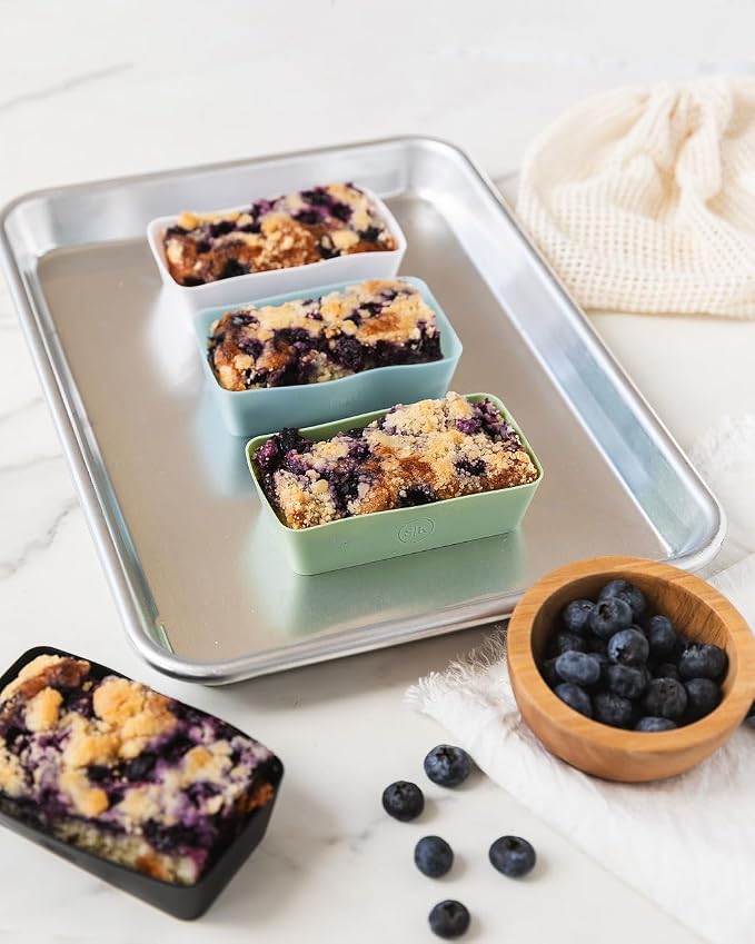 The Silicone Kitchen Reusable Silicone Bento Baking Cup, BPA Free, Dishwasher - Image 5