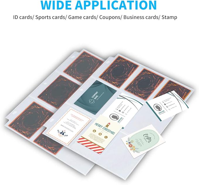 9 Pocket Page Protector - Image 5
