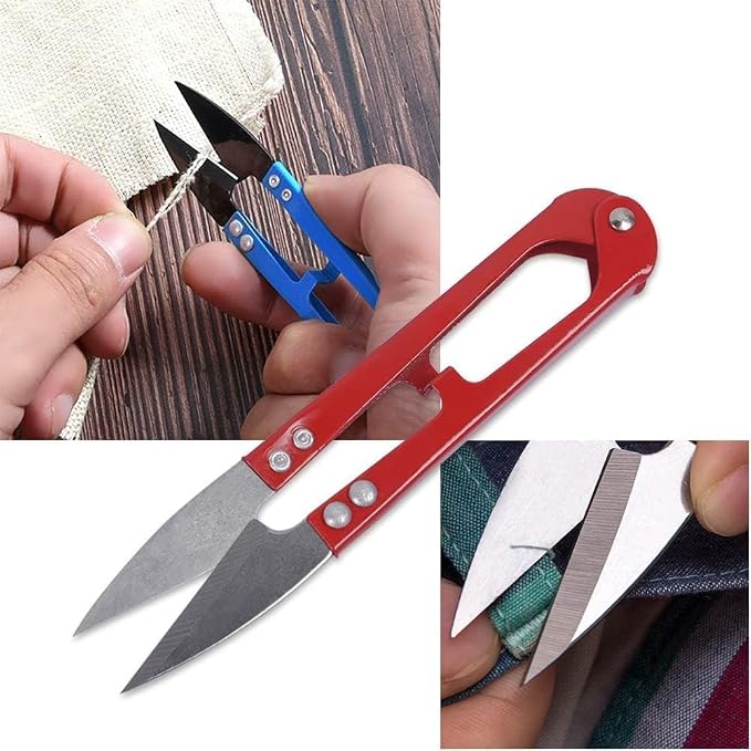 UCEC 24 Pack Thread Snips Sewing Snips Small Scissors, Compact Crochet Thread - Image 8