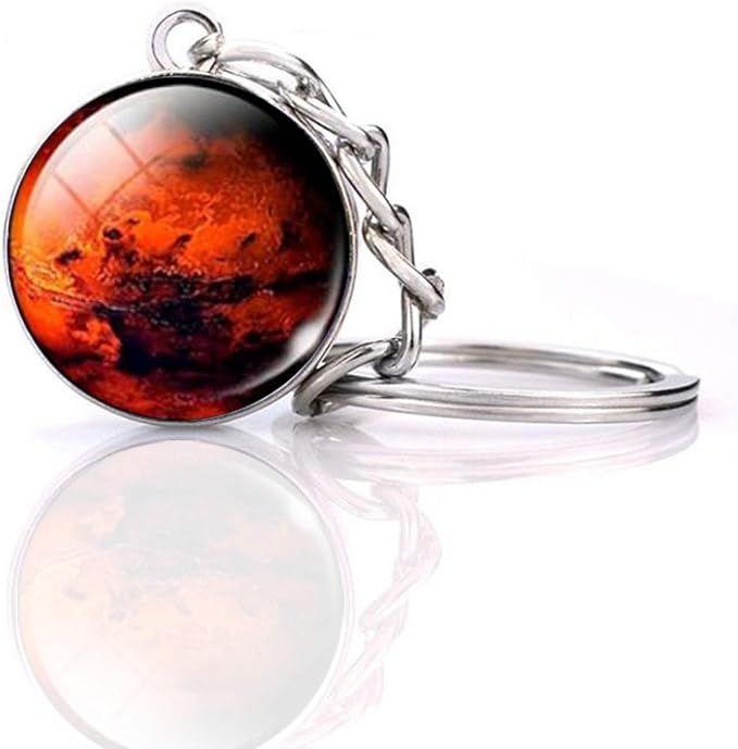 JWPavilion Solar System Planet keychain Accessories Pendant Glow In The Dark by JWPavilion