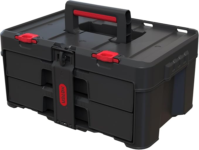 Stack N’ Roll 4-Piece Rolling Tool Storage System – Includes Large Rolling Tool - Image 7