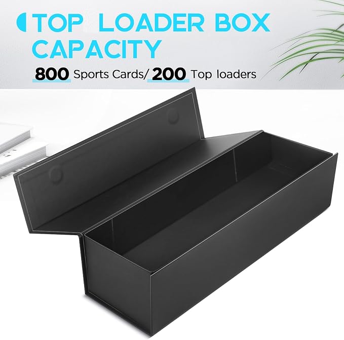 Vowcarol Trading Card Storage Box, Top loader Storage Box, Trading Card Holder - Image 7