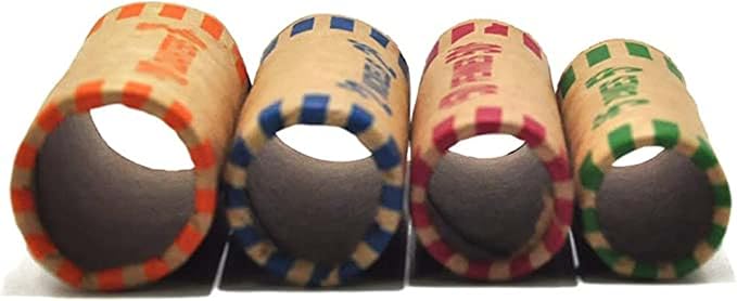 L LIKED Preformed Coin Wrappers Rolls - Image 4