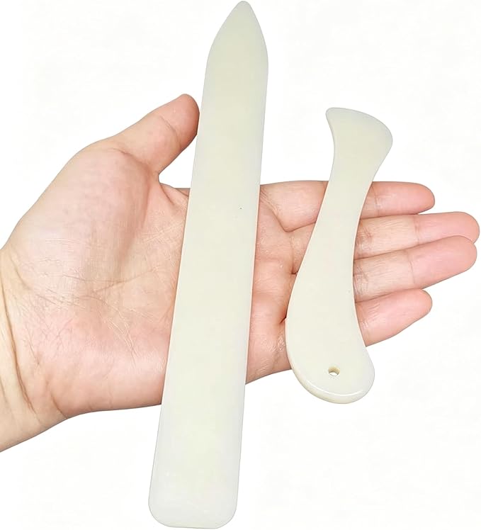 Premium Folder Paper Creaser Set Folding Scoring Burnishing Crafting - Image 3