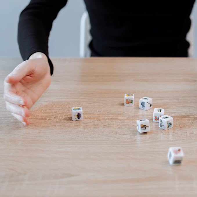 48 PCS 16MM Blank White Dice for Board Games, and Teaching - Image 6