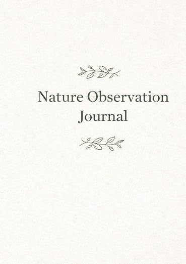 Nature Observation Journal by Unknown
