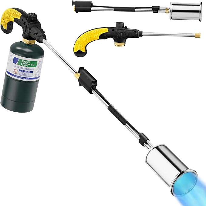 Sondiko Big Flame Propane Torch Head Kit, Weed Torch, Heavy Duty Blow Torch by Sondiko-Since1991