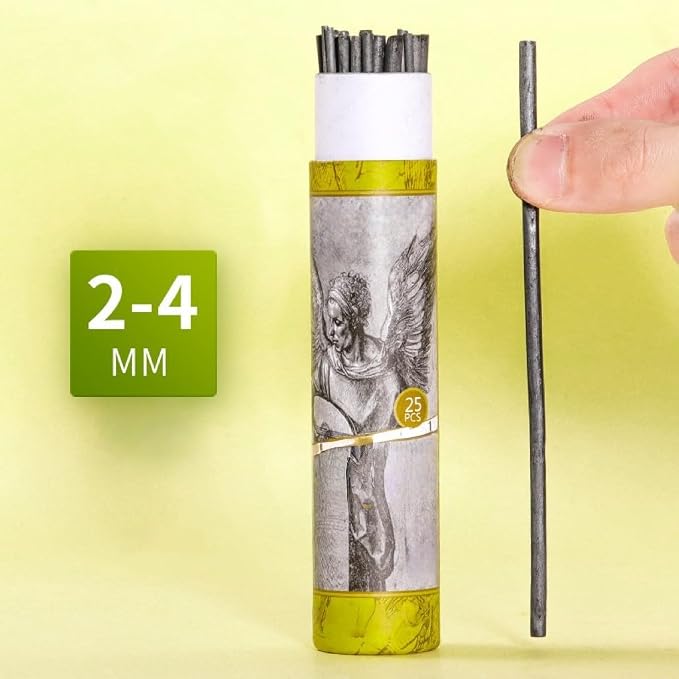 YYMIYU Drawing Pencils Set, Art Sketching Pencils Charcoal Set - Image 2