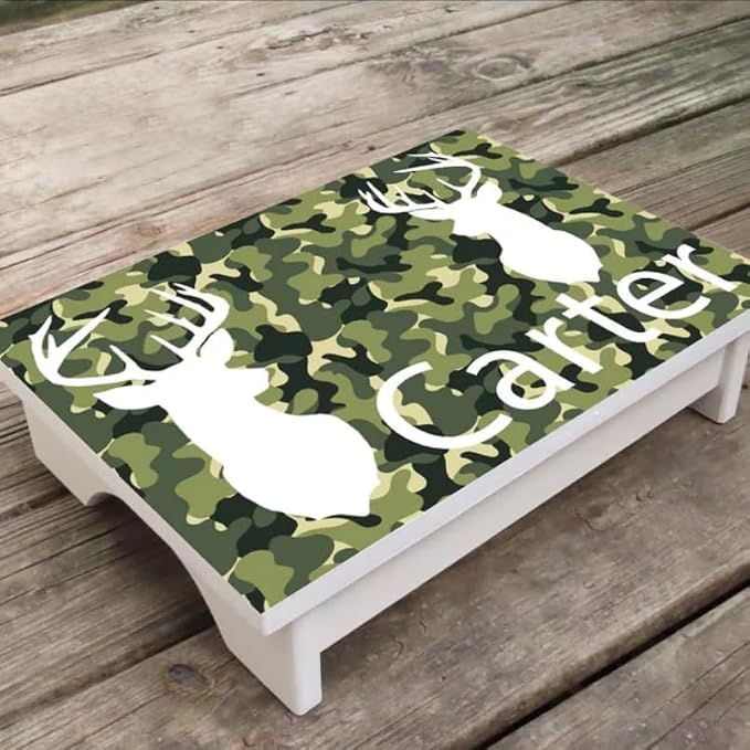 Camo Stencil 12inch Large Camouflage Stencils - Image 6