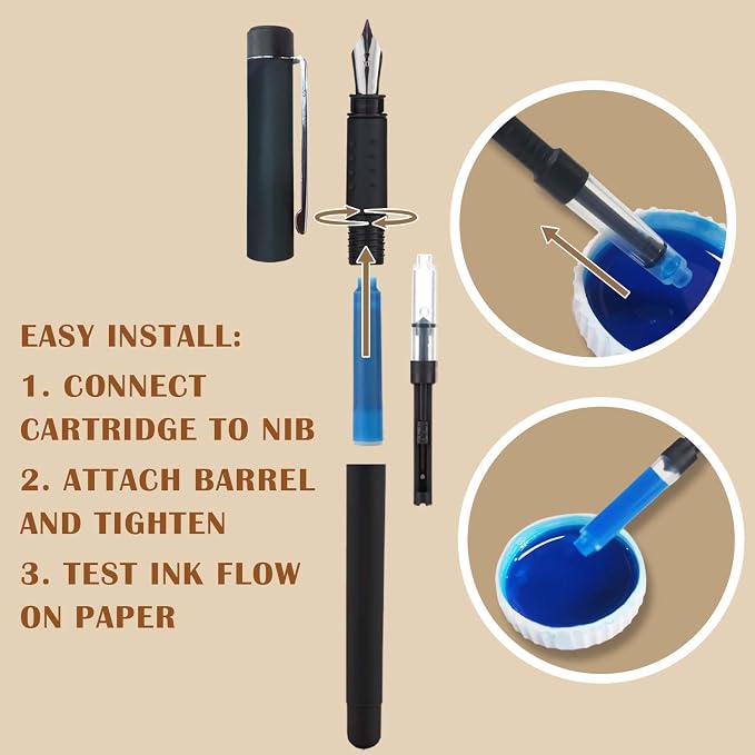 Falling in Art 34Pcs Calligraphy Pen Set, Calligraphy Kit - Image 2