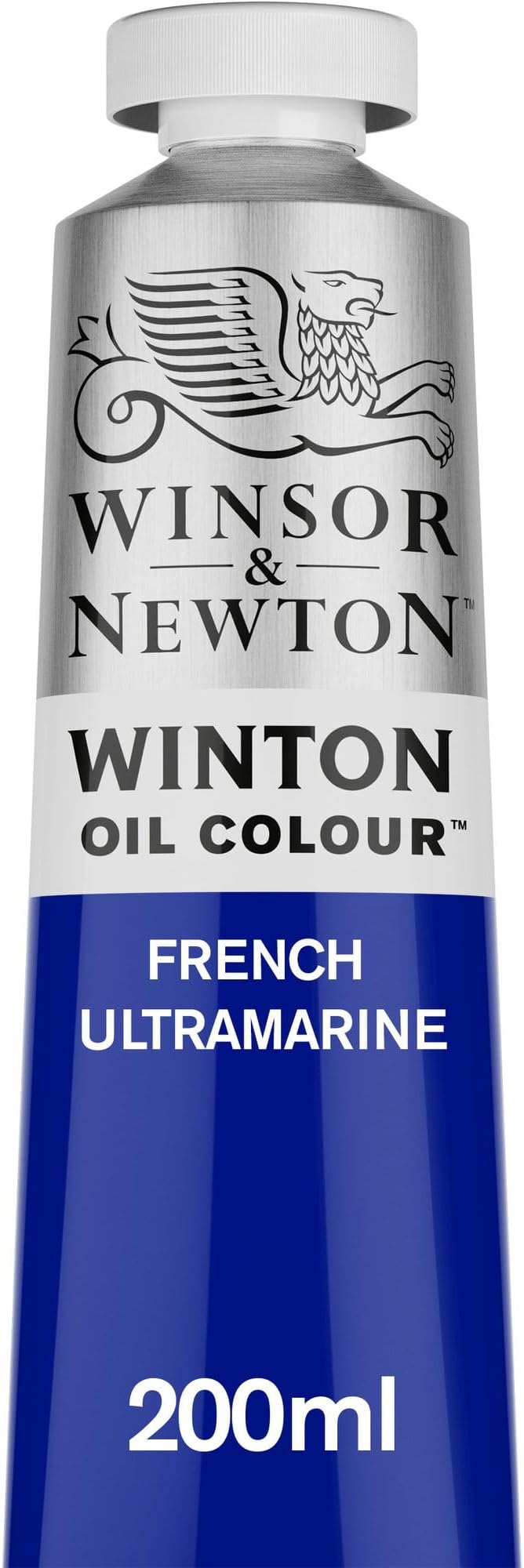 Winsor & Newton Winton Oil Color, 200ml Tube, French Ultramarine by WinsorNewton