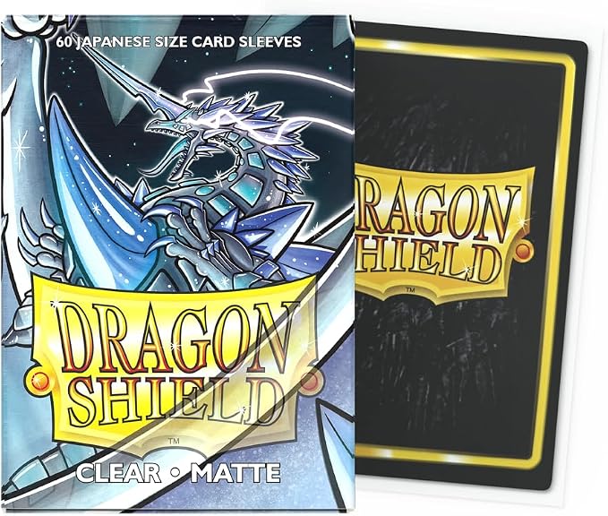 Dragon Shield | Japanese Size Card Matte Sleeves | 60 CT - Image 2