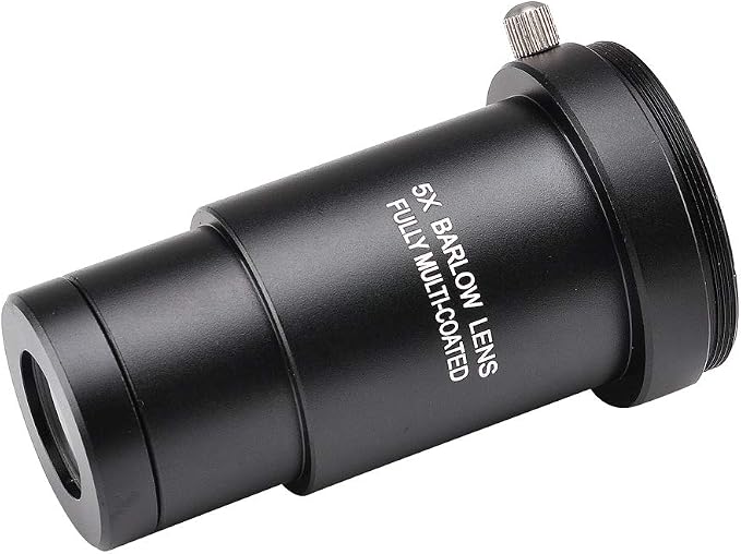 1.25-inch 5X Barlow Lens & Moon Filter Kit-for Telescope Eyepieces | Wide-angle - Image 6