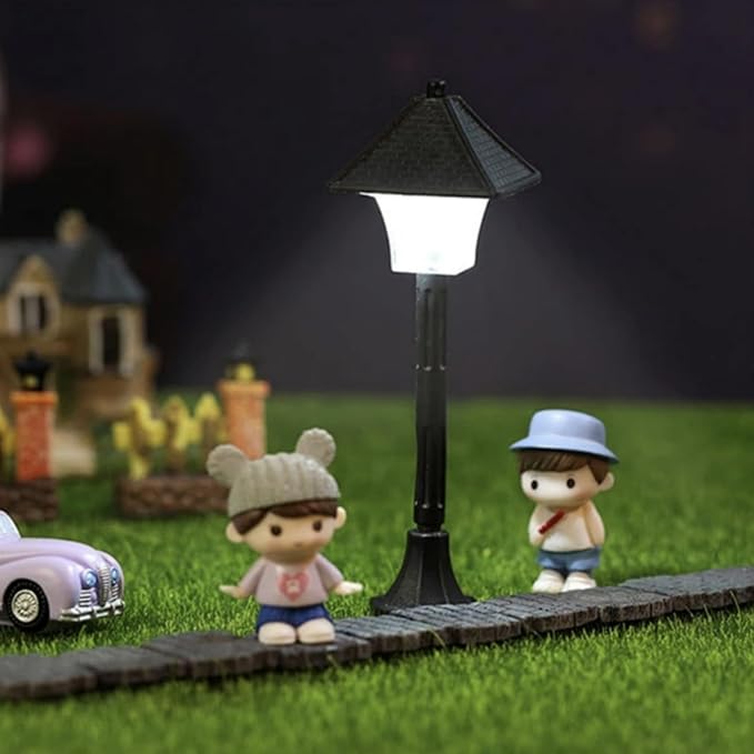 12 Pcs 6 X 6 Inch Fake Grass Decor - Image 9