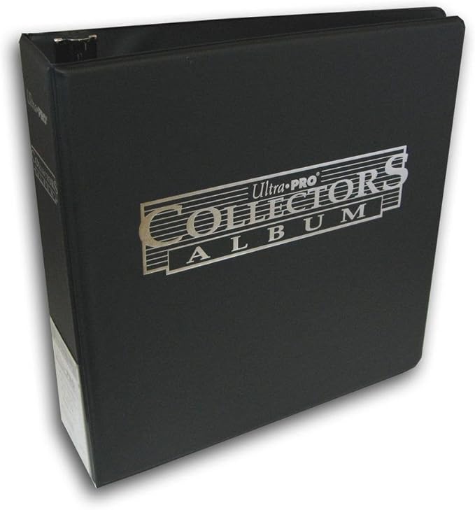 Ultra Pro 3" Black Collectors Album - Image 2
