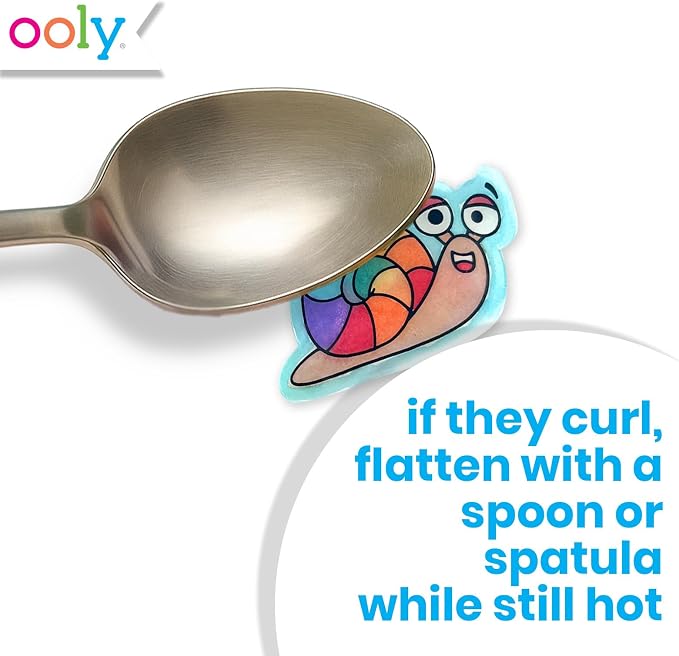 Ooly x Peanuts Snoopy 34 PC DIY Shrinking Art Kit - Image 5