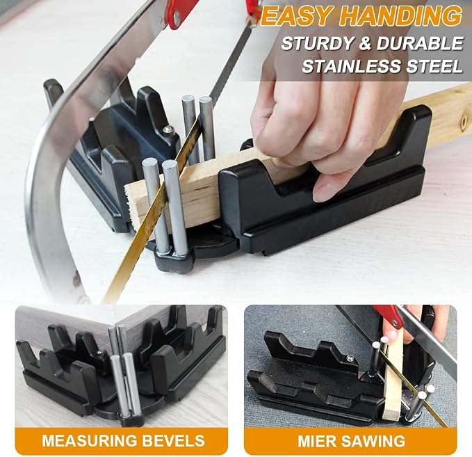 AUSTUFF 2-in-1 Mitre Measuring Cutting Tool - Image 6