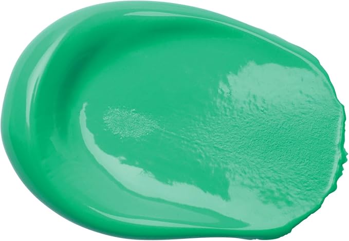 Liquitex BASICS Acrylic Paint, 250ml Tube, Bright Aqua Green - Image 2