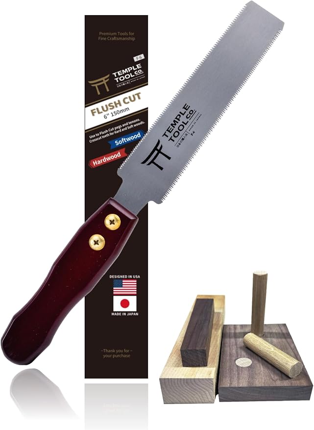 Temple Tool Co. Japanese Flush Cut Saw by TempleTool