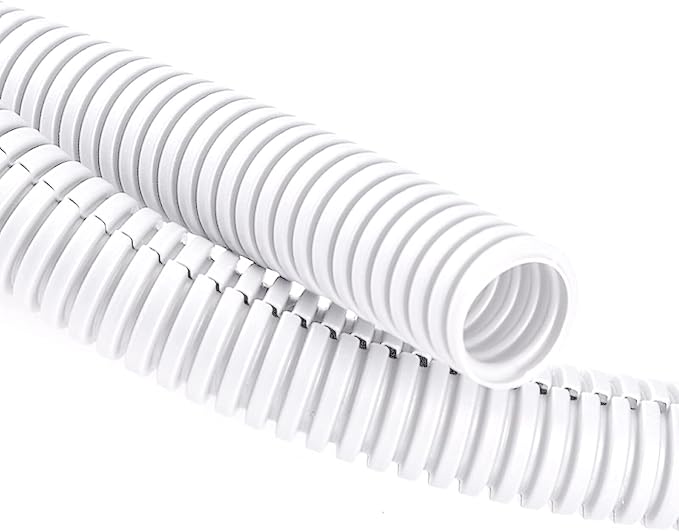 ZhiYo 20FT 1/4” Wire Loom Split Tubing Auto Wire Conduit Flexible Cover | High by ZhiYo