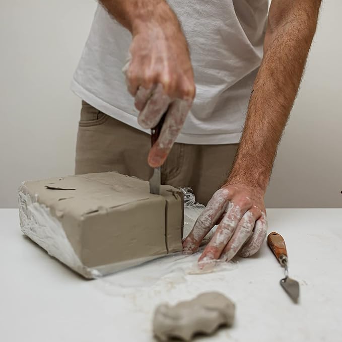 ReArt Natural Air-Dry Clay, Pottery Clay10LBs - Image 5