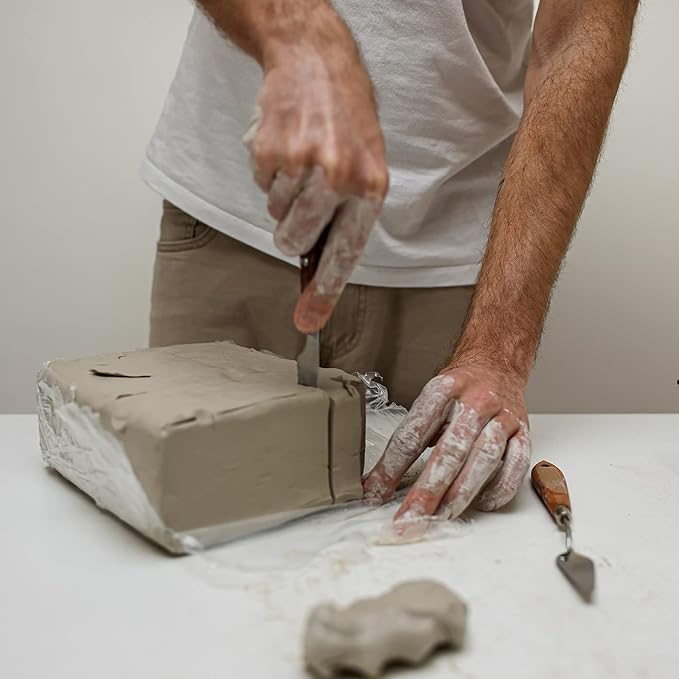 ReArt Natural Air-Dry Clay 5lbs - Image 2