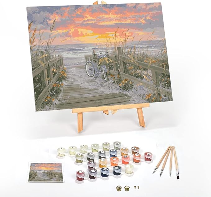 Ledgebay DIY Paint by Numbers Kit by Ledgebay