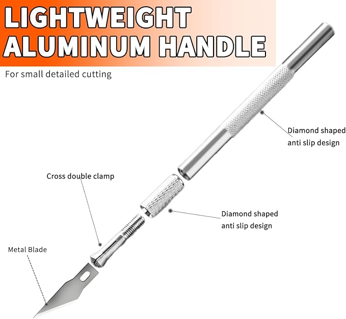 31pcs Precision Exacto Knife Kit - Image 4