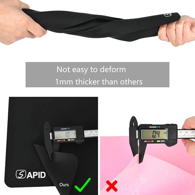 Sapid Extra Large Silicone Sheet - Image 4
