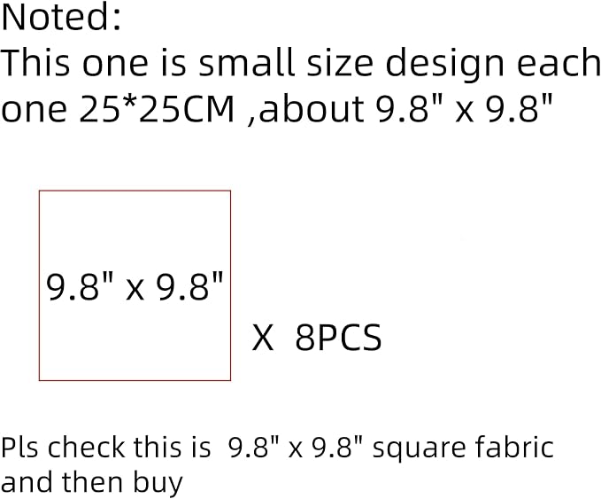 Cotton Fabric DIY Making Supplies Quilting Patchwork Fabric Fat Quarter Bundles - Image 2