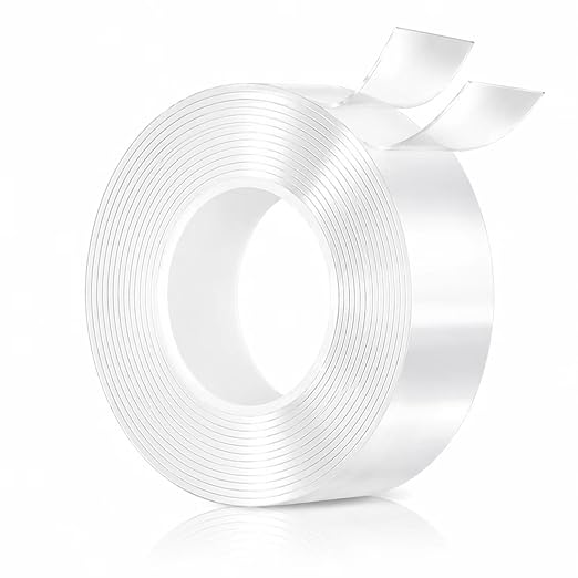 Nano Tape Double Sided Heavy Duty 1''×10Ft Removable Washable No Residue | by 3MFullRangeProducts