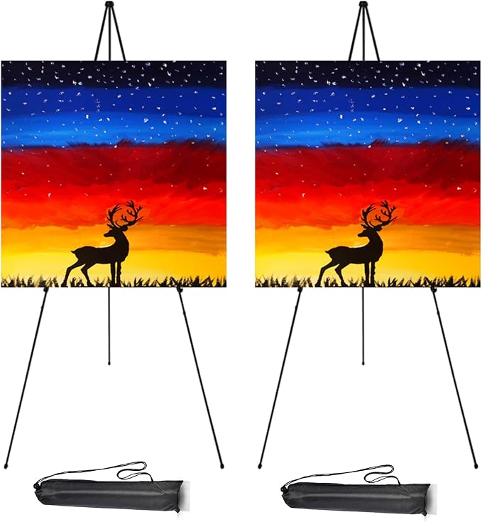 63" Easel Stand for Wedding Sign by JIUYE