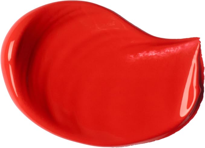 Liquitex BASICS Acrylic Paint, 946ml Jar, Cadmium Red Medium Hue - Image 2