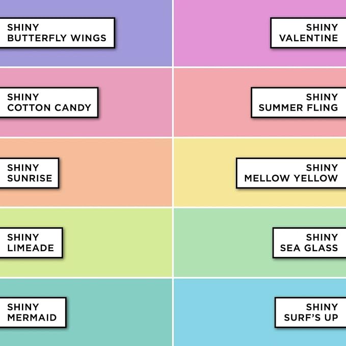 TULIP Puff Paint Pastel Colors 10-pack, Nontoxic & Waterproof Craft Paint - Image 6