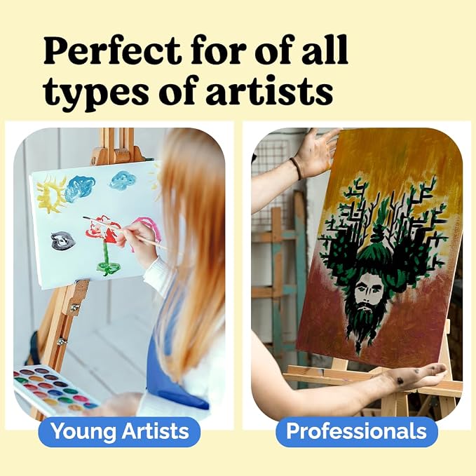 Chalkola Paint Canvases for Painting Multipack - Image 7