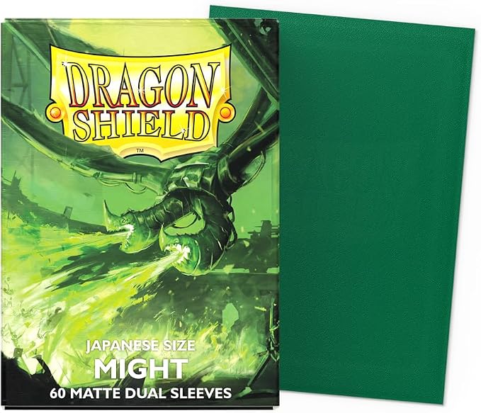 Dragon Shield - Matte Dual - Japanese Size Card Sleeves | 60 CT - Smooth & - Image 2