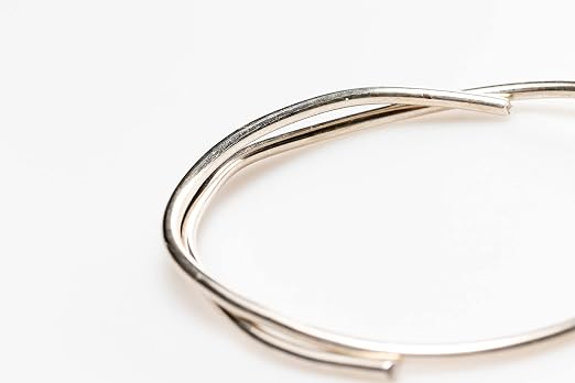 925 Sterling Silver Wire, 12 Gauge, Half Hard, 1FT by CRAFT WIRE | Sterling - Image 3
