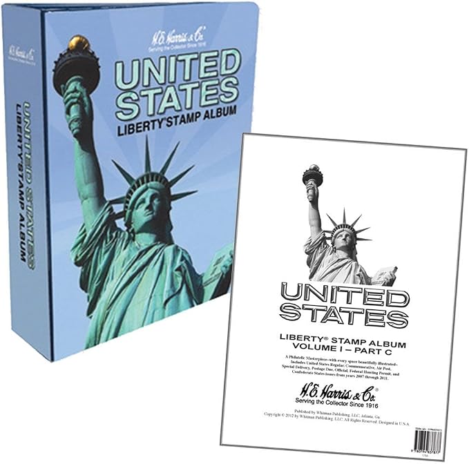 Harris USA Liberty Stamp Album by Unknown