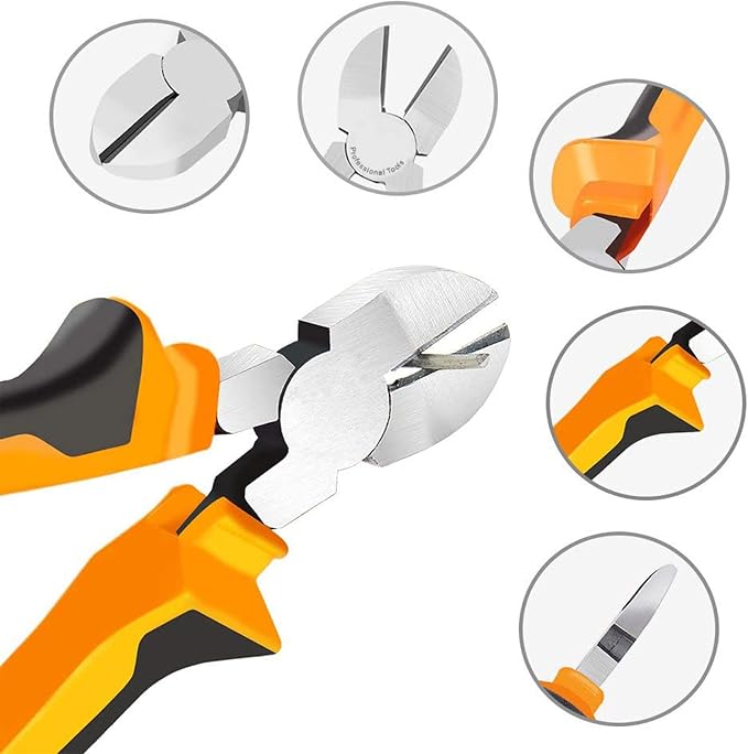 BOENFU Wire Cutter for Artificial Flowers, Chicken Wire 6 inch Side Cutters - Image 3