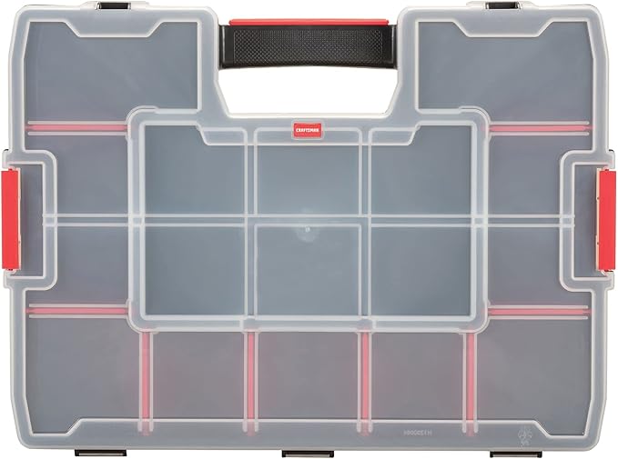 CRAFTSMAN Medium Storage Organizer, 14 Compartments by CRAFTSMAN
