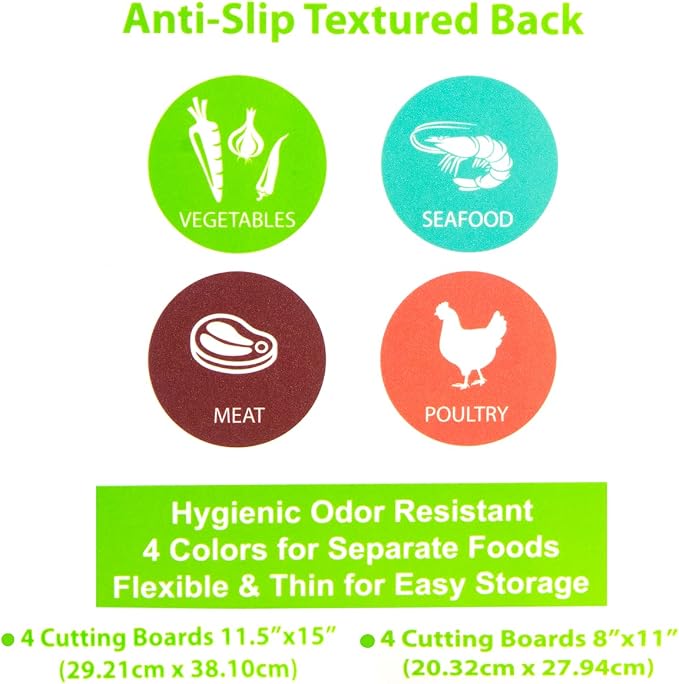 Simply Genius Flexible Cutting Board Set - Image 6