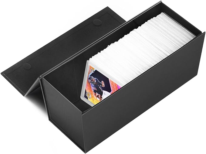 Vowcarol Trading Card Storage Box, Top loader Storage Box, Trading Card Holder by Vowcarol