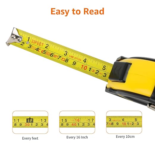 Amazon Basics Self-Locking Tape Measure - Image 2