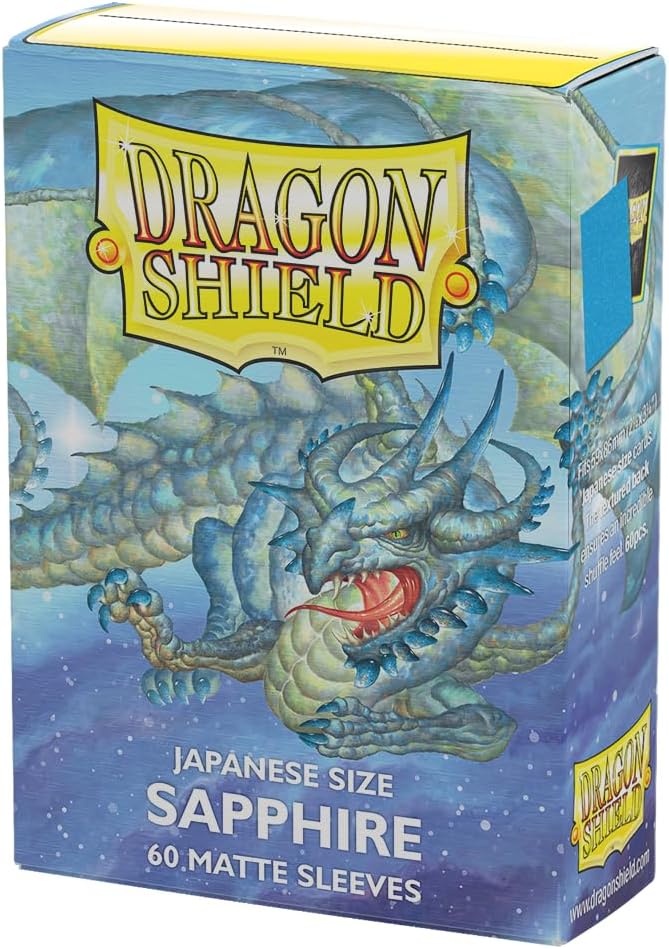 Dragon Shield | Japanese Size Card Matte Sleeves | 60 CT by DragonShield