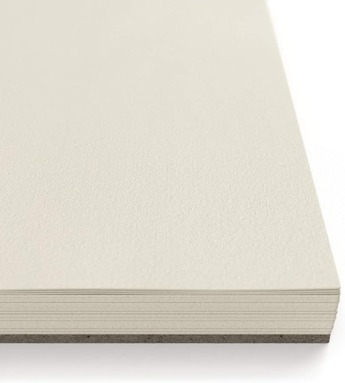 ARTEZA Mixed Media Sketchbook, 9x12 Inches – 2-Pack, 60 Spiral-Bound Sheets - Image 4
