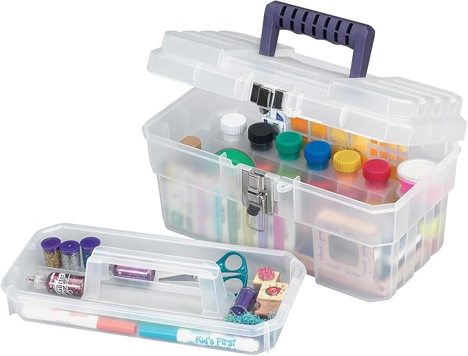 Akro-Mils 14-Inch Plastic Toolbox - Image 4