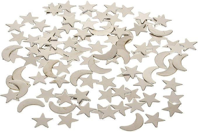 Magnetic Star and Moon Sculpture - Image 3