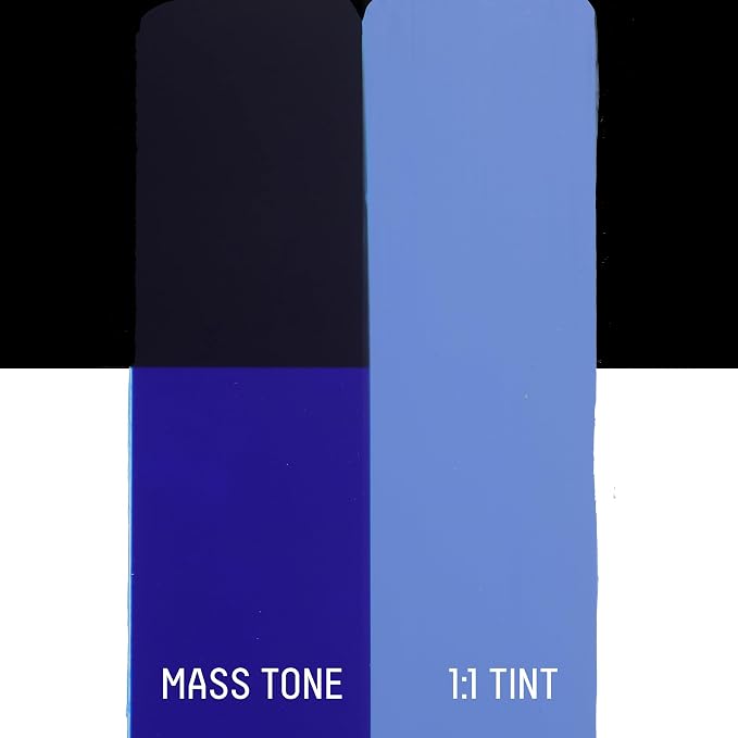 Liquitex BASICS Acrylic Paint, 946ml Jar, Ultramarine Blue - Image 3