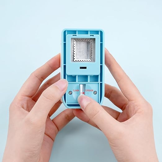 Stamp Puncher, Stamp Punch, Postage Stamps Punch, 1X0.8inch Rectangular Stamps - Image 4