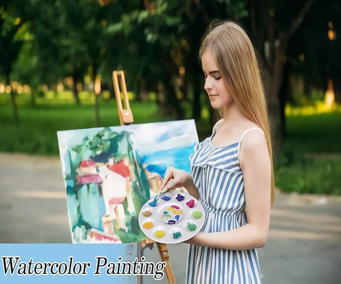 4 PCS Paint Palette, INIFUS Paint Pallet - Image 3